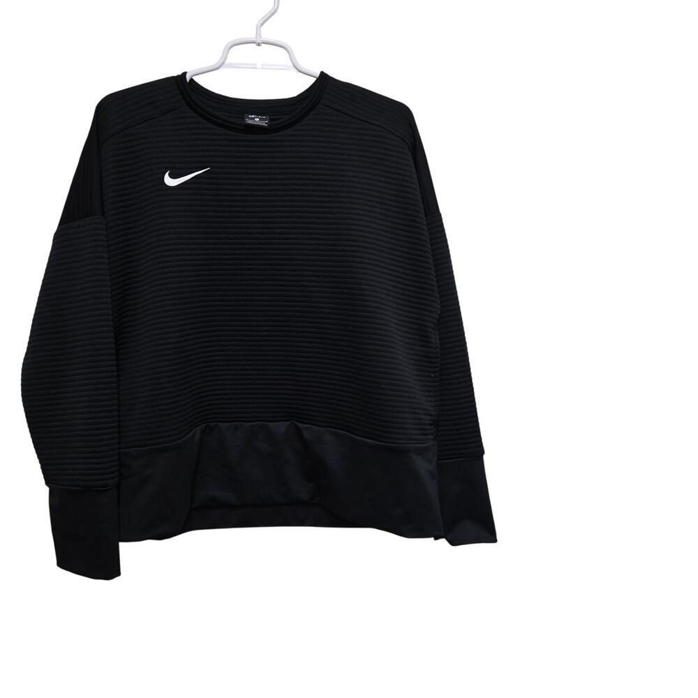 Nike Dri-FIT Ole Miss Ribbed Athletic Pullover Medium